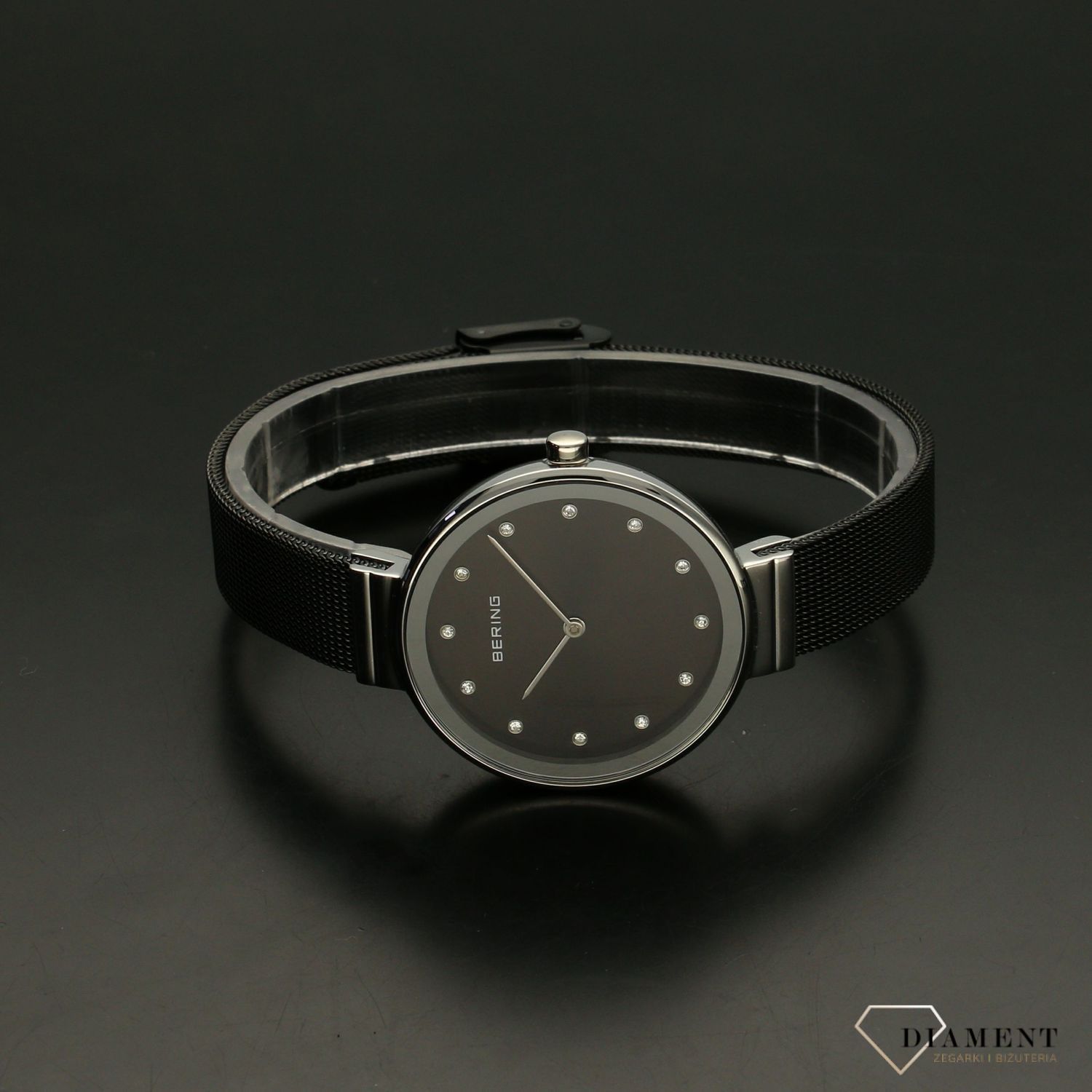Zeagrek damski Bering 12034-102 na czarnej bransolecie.jpg