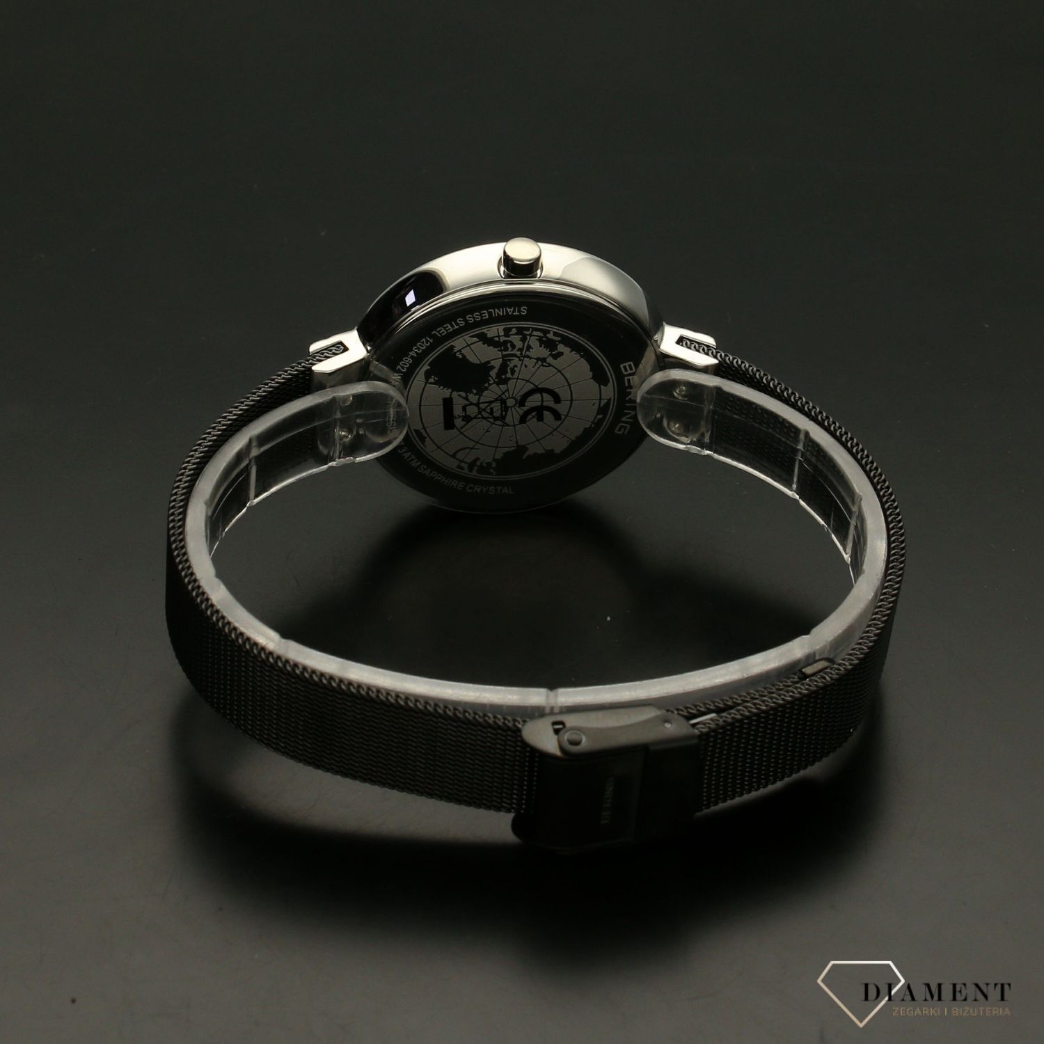 Zeagrek damski Bering 12034-102 na czarnej bransolecie.jpg