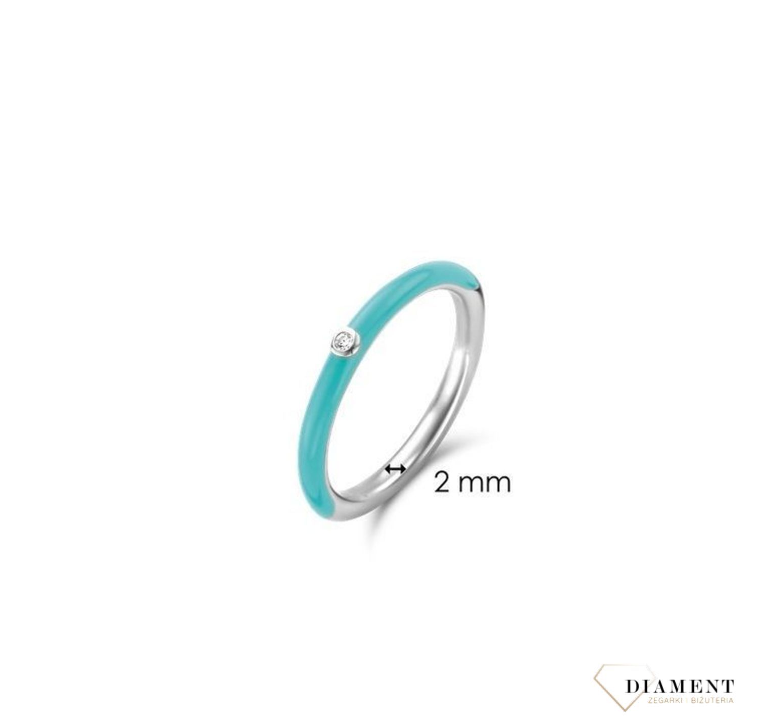 Srebrny pierścionek z turkusową emalią i cyrkonią 12225TQ (1).jpg