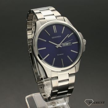 Zegarek męski Sekonda 'Niebieska tarcz' 1224 (2).jpg