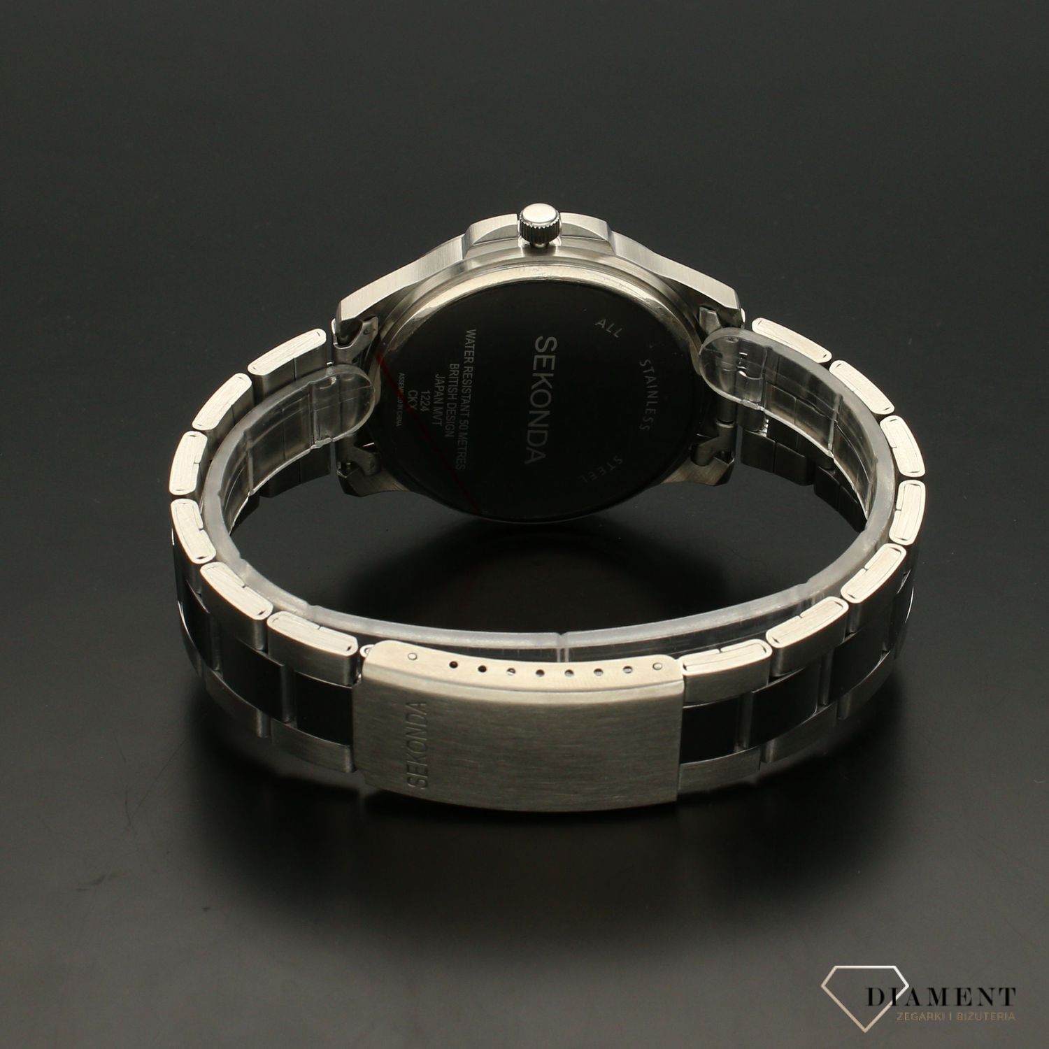 Zegarek męski Sekonda 'Niebieska tarcz' 1224.x1x1.jpg