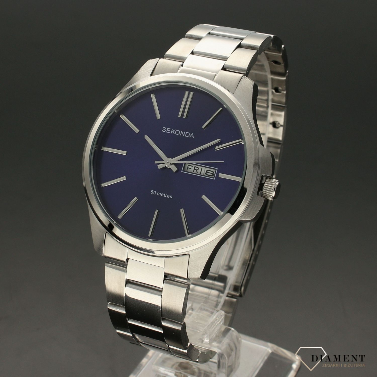 Zegarek męski Sekonda 'Niebieska tarcz' 1224.x1x1.jpg