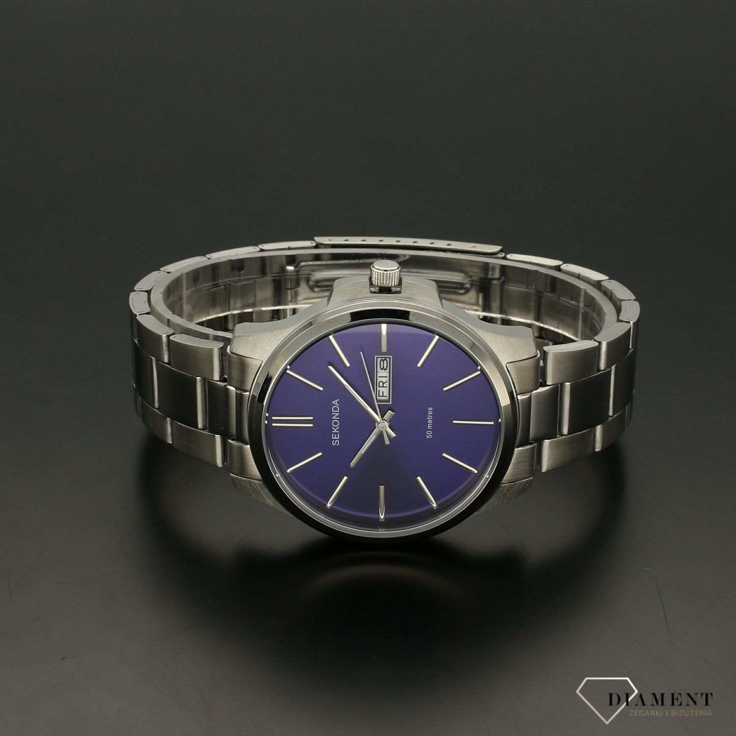 Zegarek męski Sekonda 'Niebieska tarcz' 1224.x1x1.jpg