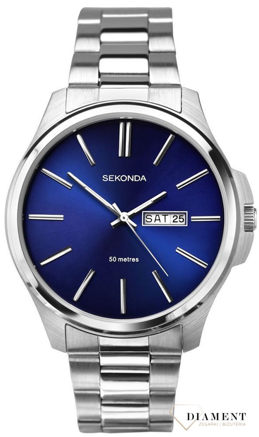 Zegarek męski Sekonda 'Niebieska tarcz' 1224.x1x1.jpg
