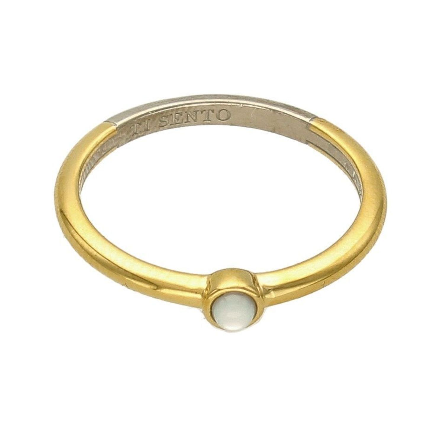 Pierścionek srebrny pozłacany z masą perłową.jpg