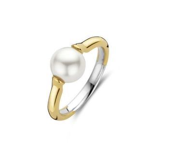 Srebrny pierścionek pozłacany Ti Sento z Perłą 12290YP. Srebrny pierścionek Ti Sento z Perłą 12290YP. Wiecznie modne wzory, które sprawdzą się jako idealny prezent dla bliskiej osoby.Połącz pierścionek dowo.jpg