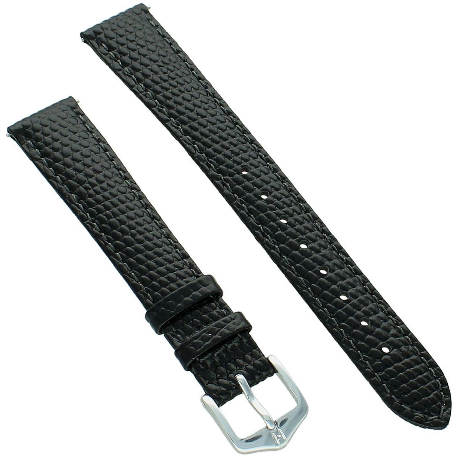 Pasek Skórzany do zegarka HIRSCH czarny 16 mm, 12322650-2 1.jpg