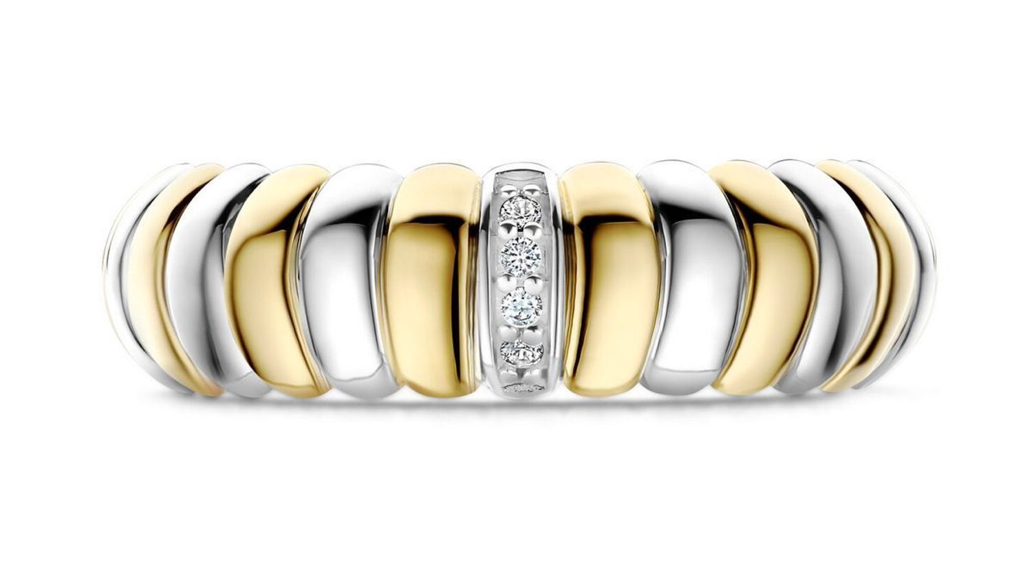 Pierścionek TI SENTO 12381ZY – srebro próby 925 z platynowym wykończeniem i 7 białymi cyrkoniami. Hipoalergiczny i komfortowy w noszeniu, idealny na co dzień i na 11.jpg