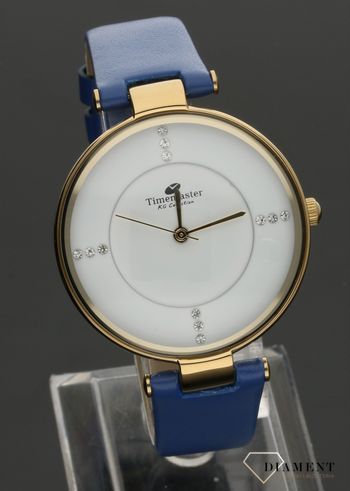 timemaster zegarek damski złoty timemaster zegarek damski złoty