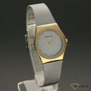 Zegarek damski Bering połączenie złota i srebra 12927-001 (1).jpg
