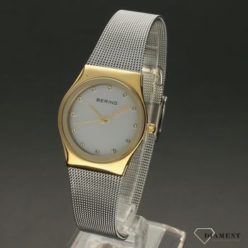 Zegarek damski Bering połączenie złota i srebra 12927-001 (2).jpg