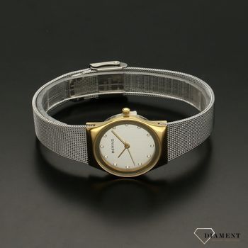 Zegarek damski Bering połączenie złota i srebra 12927-001 (3).jpg
