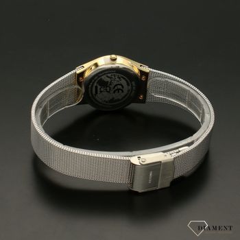 Zegarek damski Bering połączenie złota i srebra 12927-001 (4).jpg