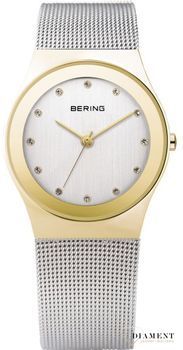Zegarek damski Bering połączenie złota i srebra 12927-001.jpg