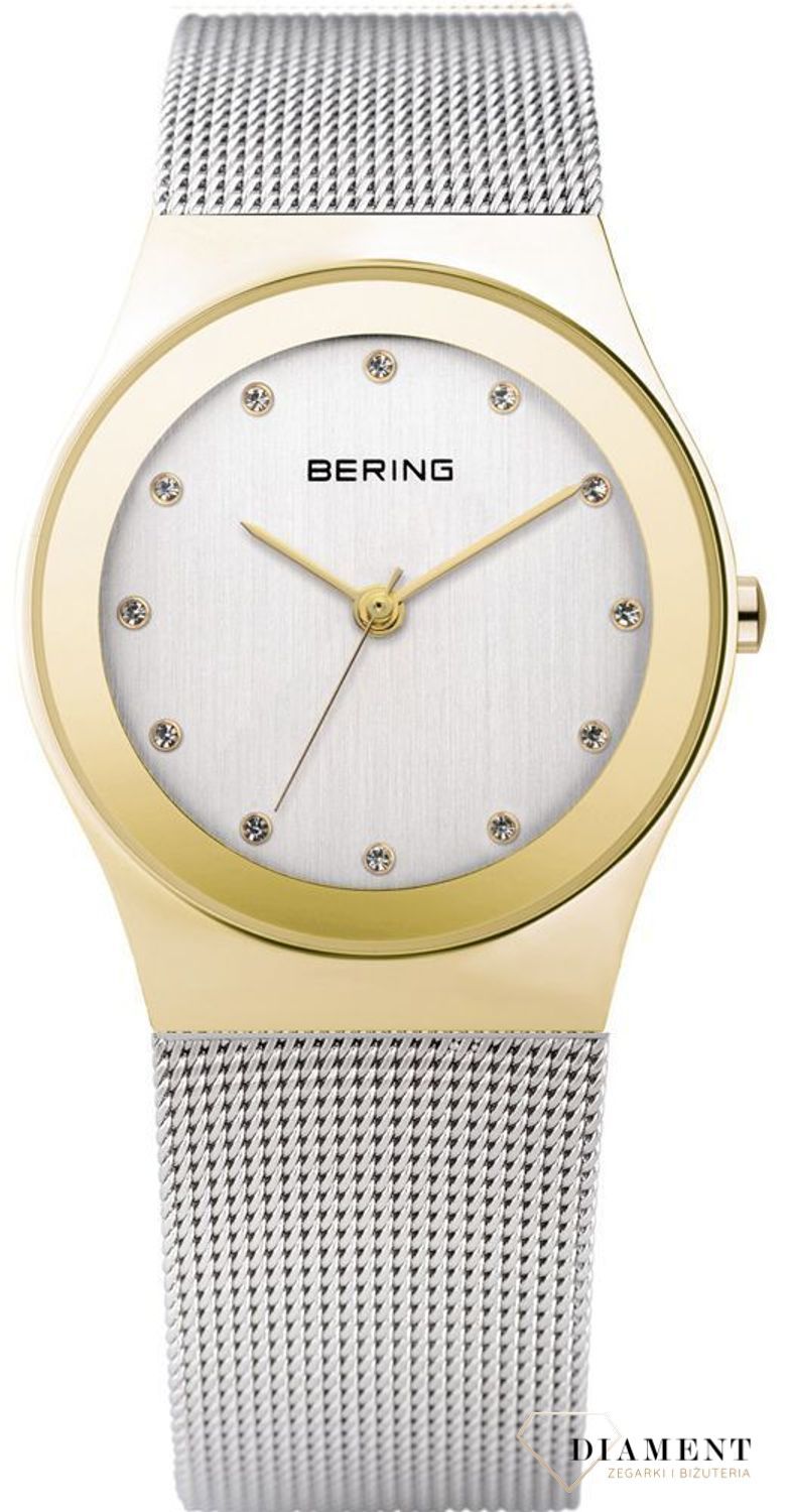 Zegarek damski Bering połączenie złota i srebra 12927-001.jpg