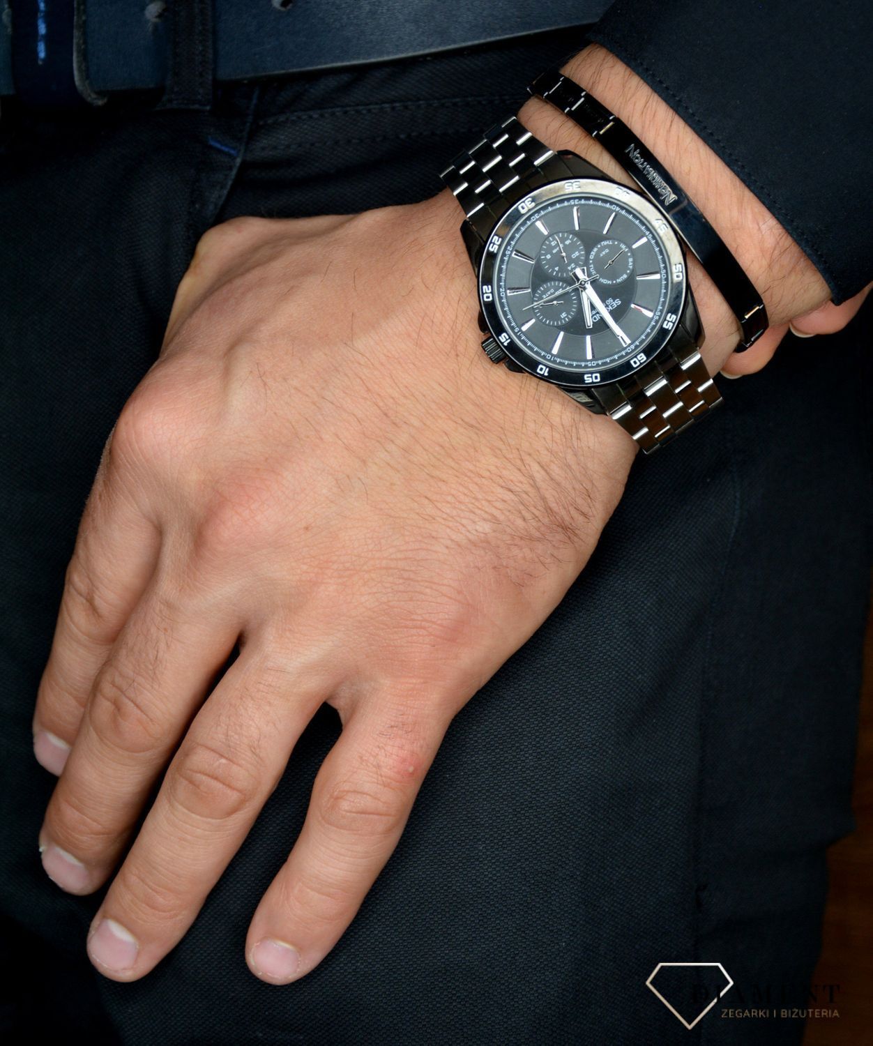 Zegarek męski Sekonda 'czarna tarcza' 1392.v2.jpg