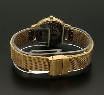 Zegarek damski na bransolecie Bering w złotym kolorze 14129-333 (3).jpg