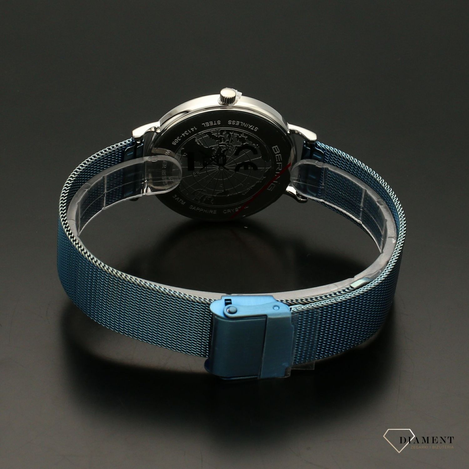 Zegarek damski Bering ' Double Blue ' 14134-308.jpg