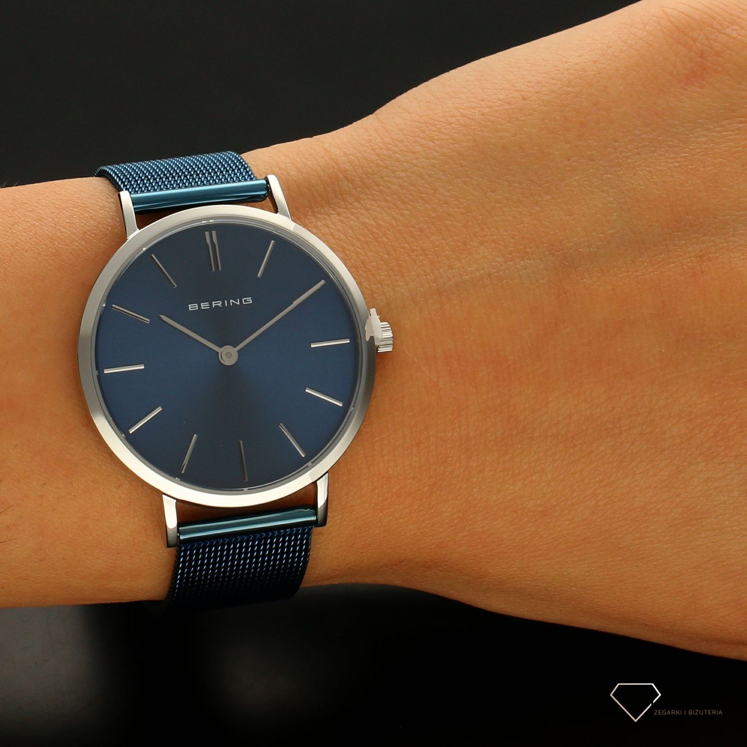 Zegarek damski Bering ' Double Blue ' 14134-308.jpg