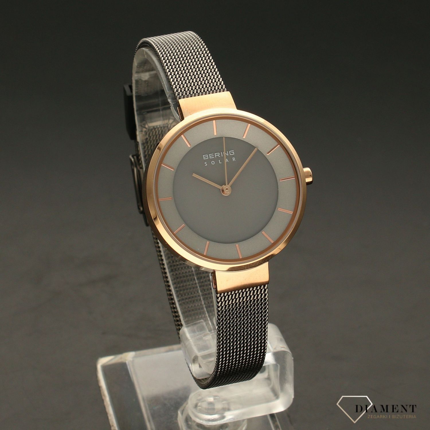 Zegarek damski Bering na bransolecie Solar 14631-369.jpg