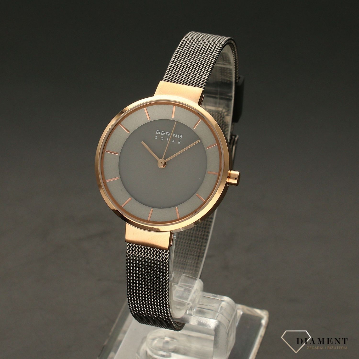 Zegarek damski Bering na bransolecie Solar 14631-369.jpg
