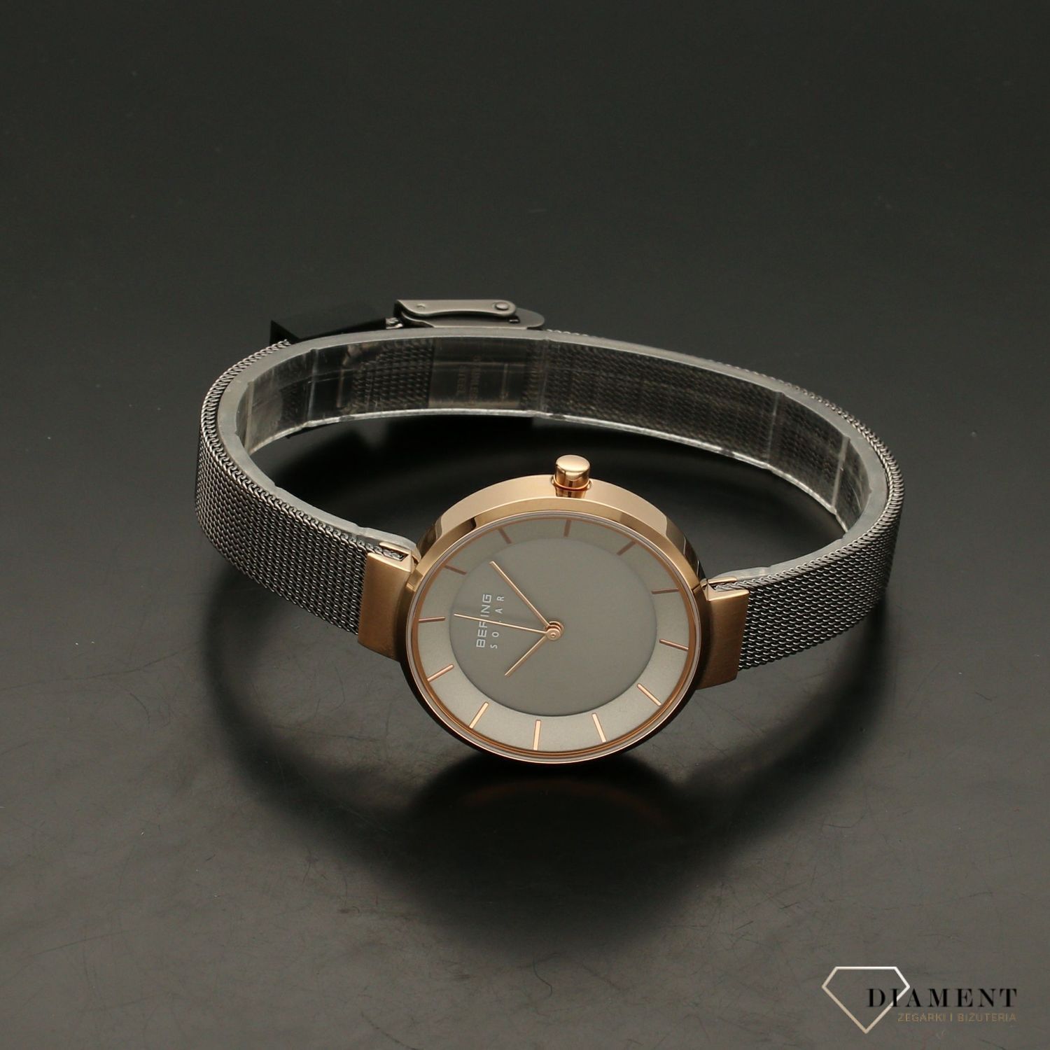 Zegarek damski Bering na bransolecie Solar 14631-369.jpg