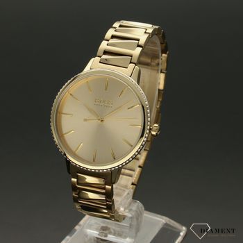 Zegarek damski złoty Hugo boss 1502541 na brasolecie z cyrkoniami (2).jpg