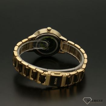 Zegarek damski złoty Hugo boss 1502541 na brasolecie z cyrkoniami (4).jpg