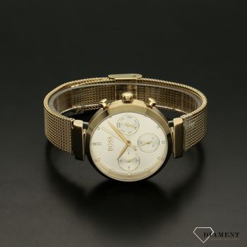 Zegarek damski Hugo Boss Flawless 1502552 na złotej bransolecie (3).jpg