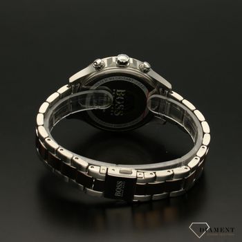 Zegarek damski Hugo Boss z złoto-srebrnej bransolecie. Masywny zegarek damski o numerze ref. 1502564 (4).jpg