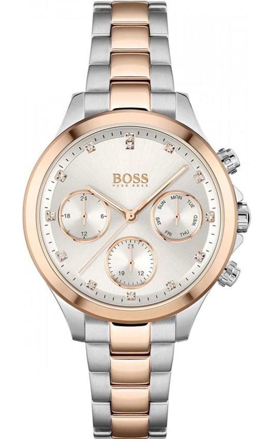 Zegarek damski Hugo Boss Hera 'Nowoczesny Double Colour' 150256412.jpg