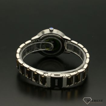 Zeagrek damski Hugo Boss 1502568 na bransolecie złoto-srebrnej (4).jpg