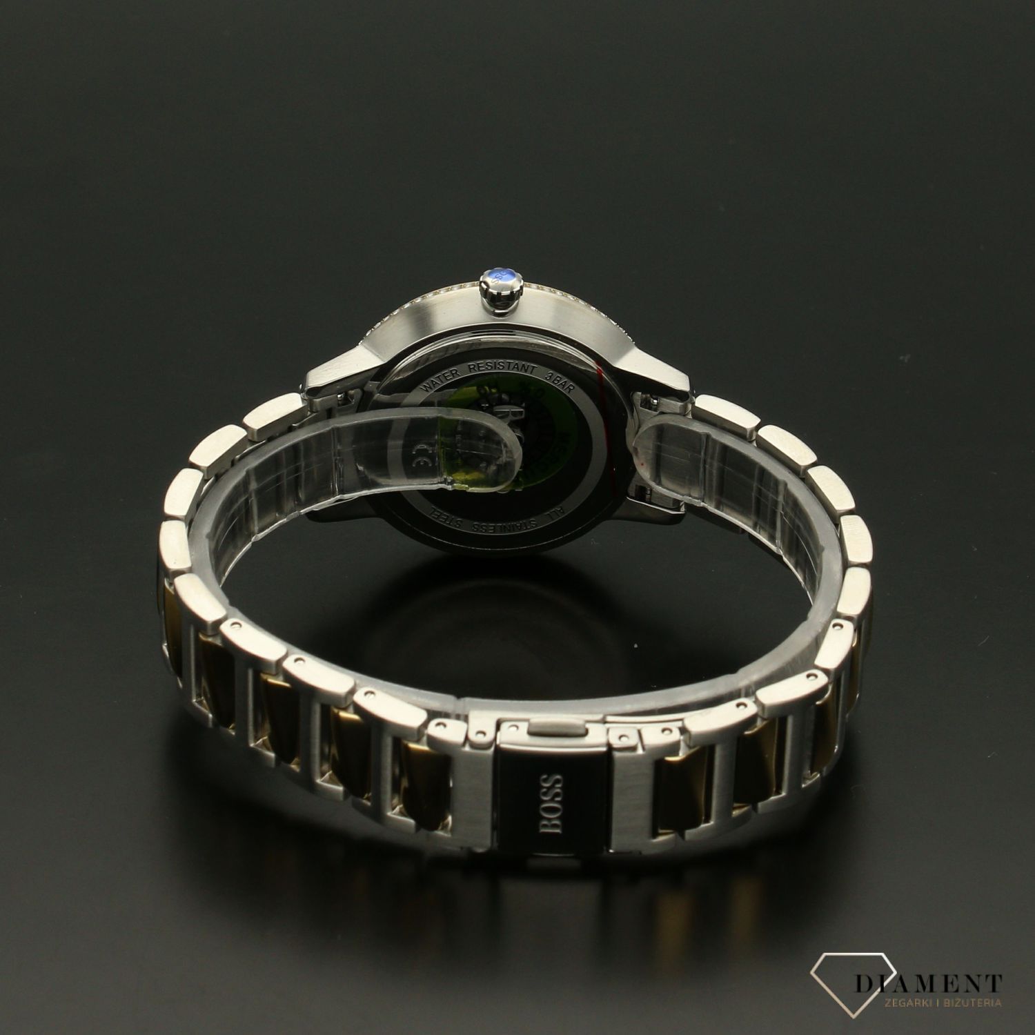 Zegarek damski Hugo Boss Signature 1502568 ' Blask Bicoloru'adasd.jpg