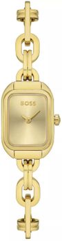 zegarek damski Hugo Boss, Hugo Boss Hailey, 1502655, złoty zegarek damski, elegancki zegarek damski, bransoleta stalowa, zegarek kwarcowy damski, zegarek modny Hugo Boss1.jpg