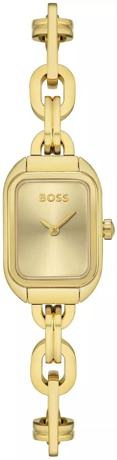 zegarek damski Hugo Boss, Hugo Boss Hailey, 1502655, złoty zegarek damski, elegancki zegarek damski, bransoleta stalowa, zegarek kwarcowy damski, zegarek modny Hugo Boss1.jpg