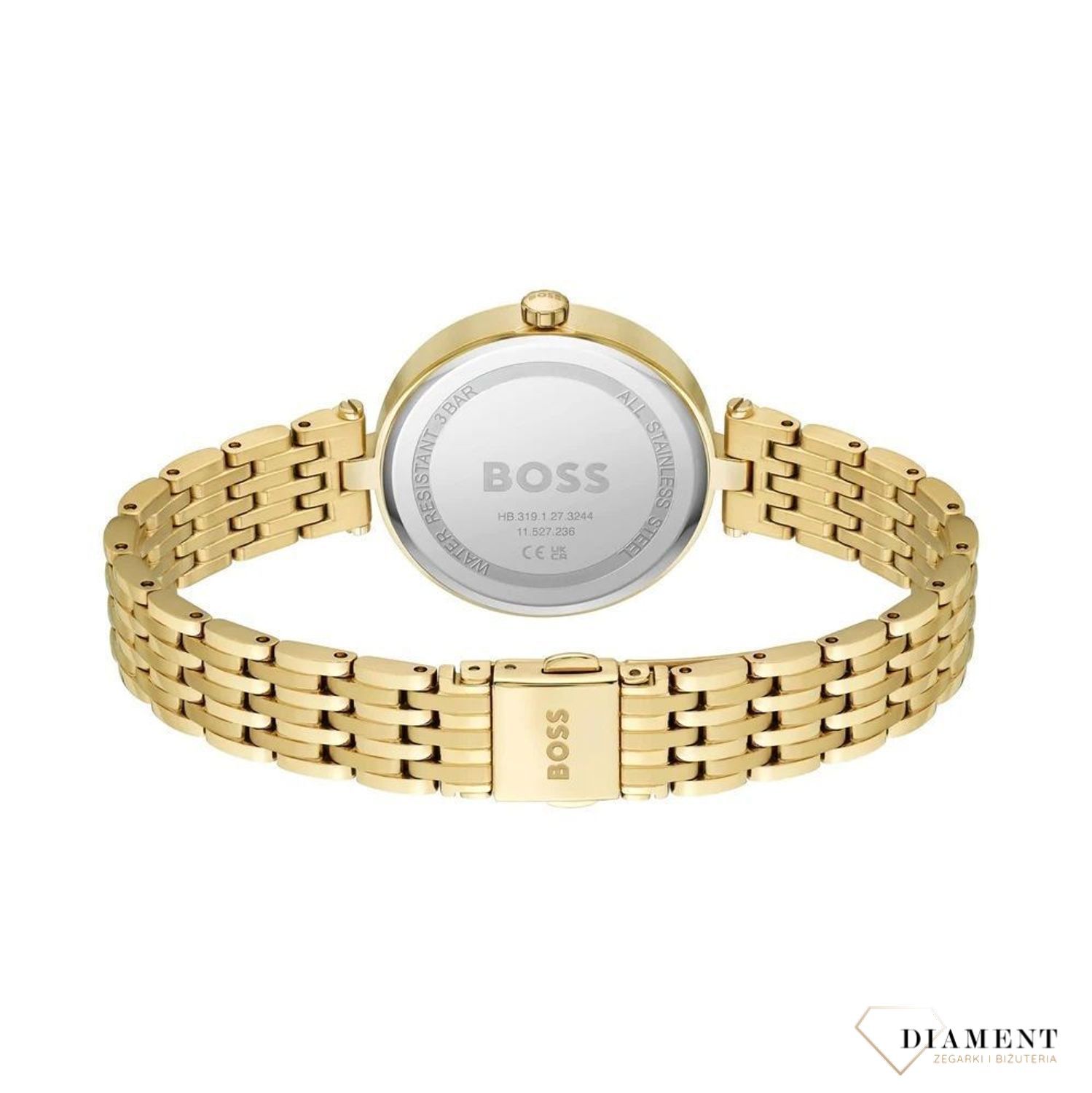 Zegarek damski złoty na bransolecie  Hugo Boss Essena 1502705.jpg