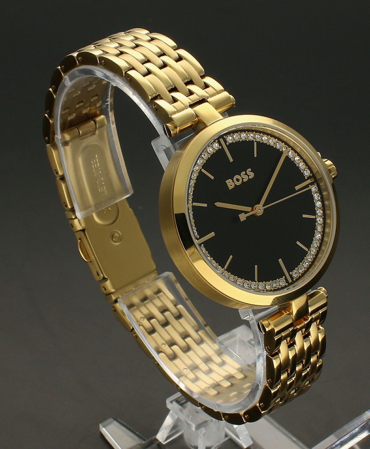 Zegarek damski złoty na bransolecie  Hugo Boss Essena 1502705.jpg