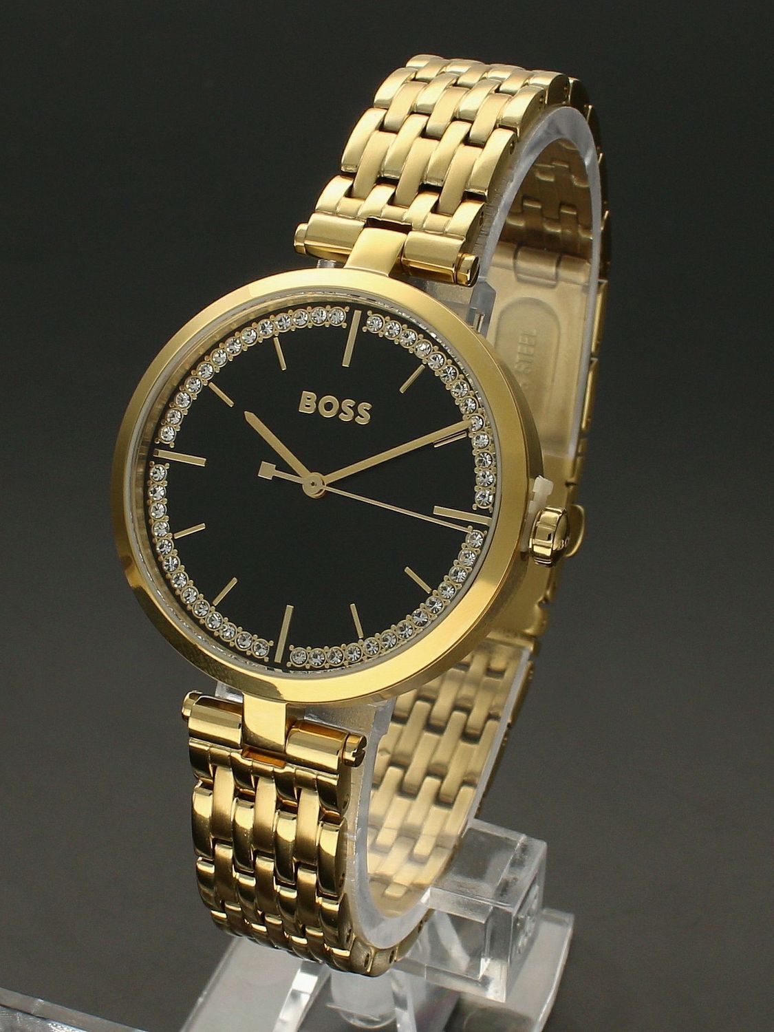 Zegarek damski złoty na bransolecie  Hugo Boss Essena 1502705.jpg