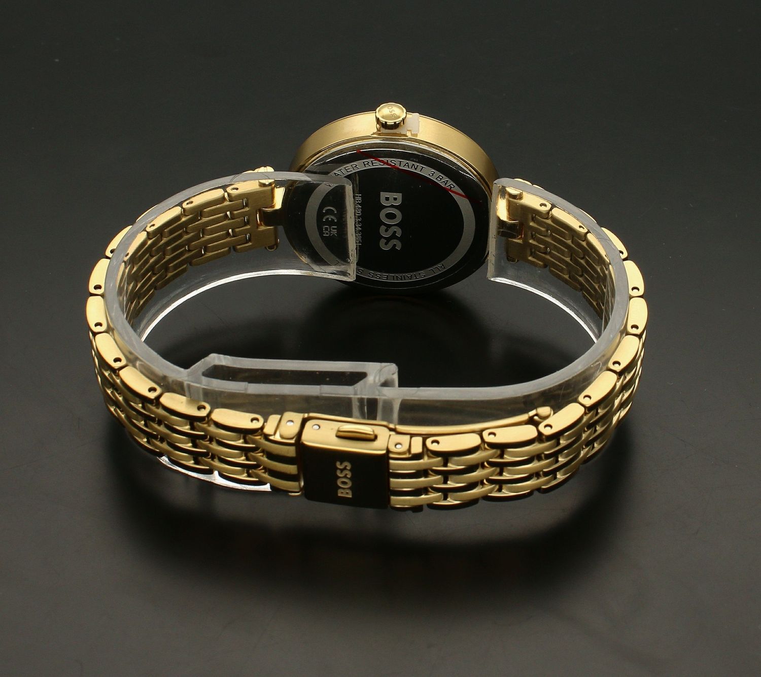 Zegarek damski złoty na bransolecie  Hugo Boss Essena 1502705.jpg