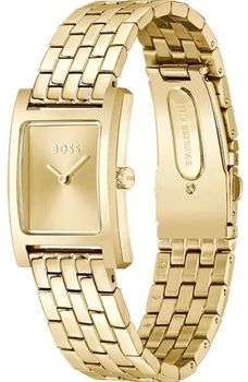 Zegarek Hugo Boss Lucy 1502744 – Damski Zegarek Złoty, Kwadratowy, Klasyczna Elegancja (2).jpg