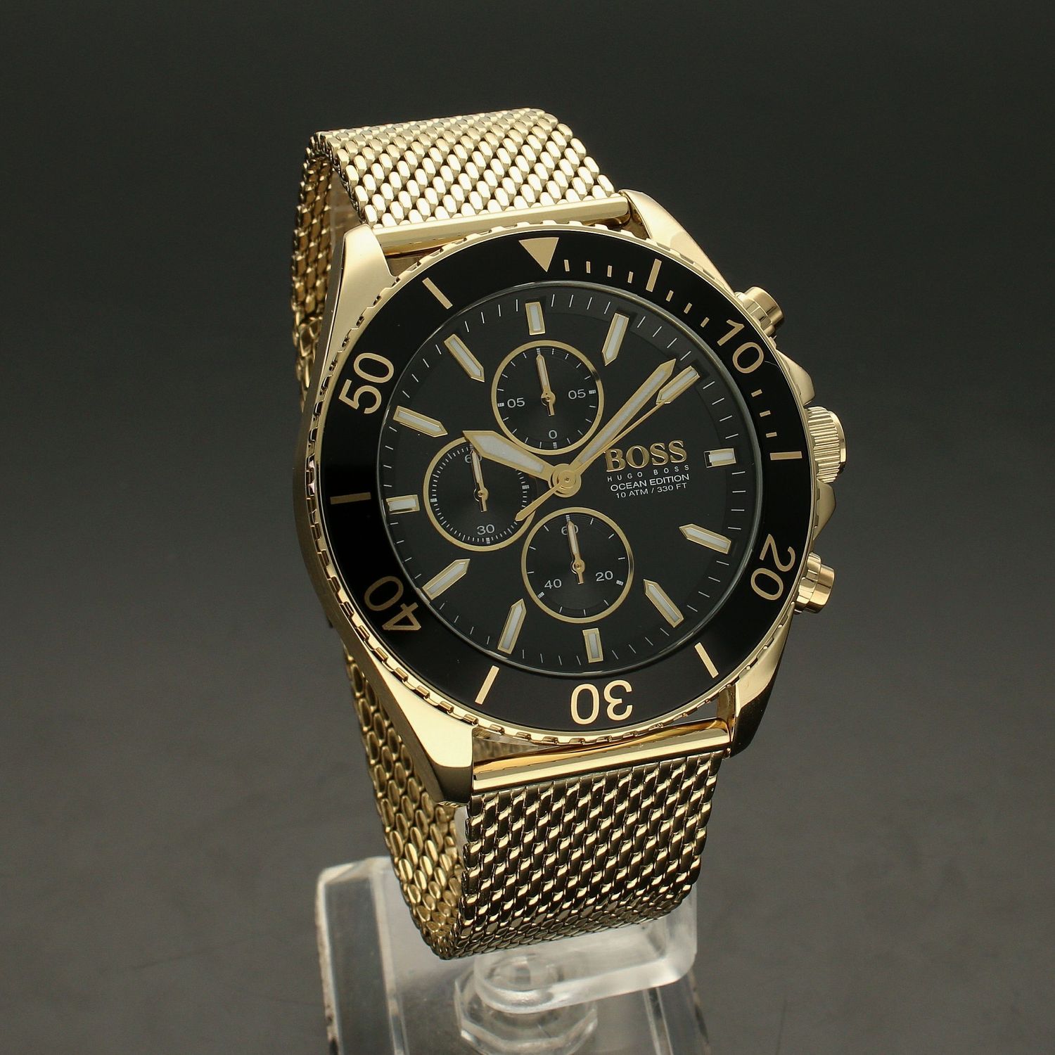 Zegarek męski na bransolecie Boss Ocean Edition Chrono 1513703.jpg