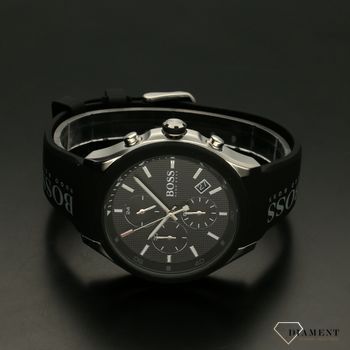 Zegarek męski Hugo Boss 1513716 sportowy Velocity to najmodniejszy zegarek na silikonowym, wytrzymałym pasku z dużym logo BOSS. ...jpg