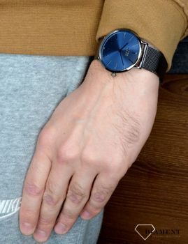 Zegarek męski Hugo Boss 'Męski BOSS' 1513734 to zegarek do pracy na stalowej, wytrzymałej bransolecie, najmodniejszy zegarek na zawsze (1).JPG