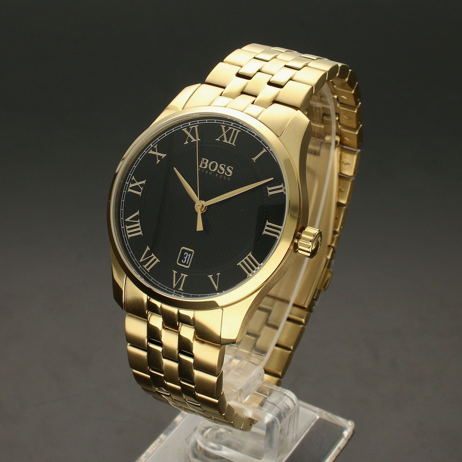 Zegarek męski na bransolecie Hugo Boss Black Master 1513739.jpg