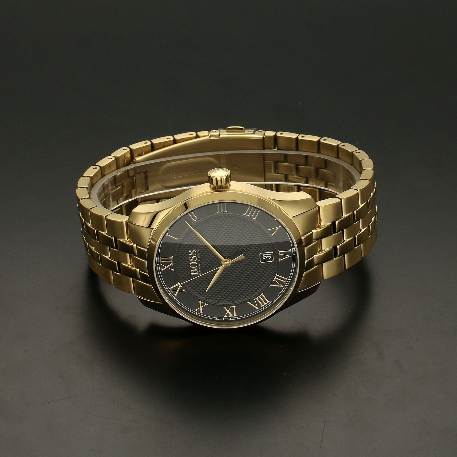 Zegarek męski na bransolecie Hugo Boss Black Master 1513739.jpg