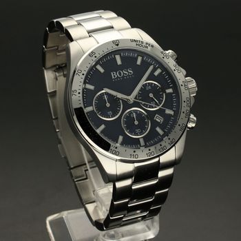 Zegarek męski Hugo Boss Hero 1513755 to najmodniejszy zegarek na stalowej, wytrzymałej bransolecie z japońskim mechanizmem.  (2).jpg