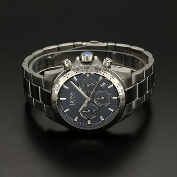 Zegarek męski Hugo Boss Hero 1513755 to najmodniejszy zegarek na stalowej, wytrzymałej bransolecie z japońskim mechanizmem.  (4).jpg