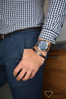 Zegarek męski Hugo Boss Hero 1513755 to najmodniejszy zegarek na stalowej, wytrzymałej bransolecie z japońskim mechanizmem. Zegarek dla prawdziwego faceta (6).JPG