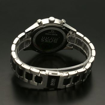 Zegarek męski Hugo Boss Metronome 1513801 to najmodniejszy zegarek na stalowej, wytrzymałej bransolecie z japońskim mechanizmem.  (1).jpg