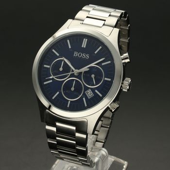 Zegarek męski Hugo Boss Metronome 1513801 to najmodniejszy zegarek na stalowej, wytrzymałej bransolecie z japońskim mechanizmem.  (3).jpg